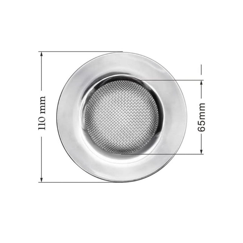 Kitchen Sink Drain Strainer – Durable Stainless Steel Filter