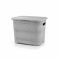 Laundry Basket with Lid and Side Grip