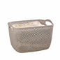 Rectangular Laundry Basket With Handles