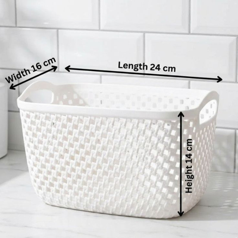 Knit Carry Organizer Basket