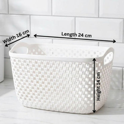 Knit Carry Organizer Basket
