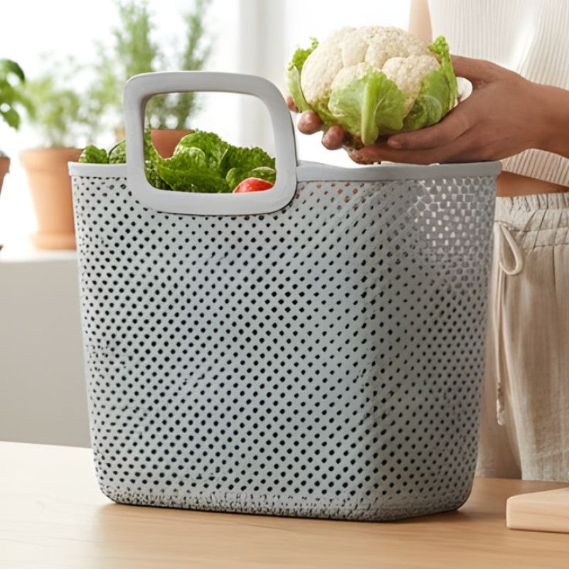 Breathable Multi Purpose Basket With Handle