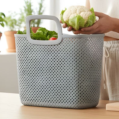Breathable Multi Purpose Basket With Handle