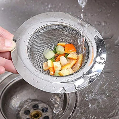 Kitchen Sink Drain Strainer – Durable Stainless Steel Filter