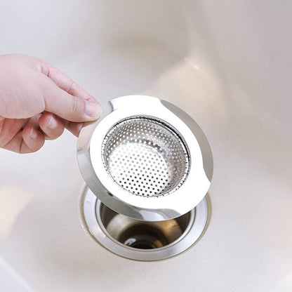 Kitchen Sink Drain Strainer – Durable Stainless Steel Filter