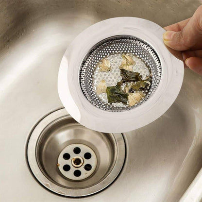 Kitchen Sink Drain Strainer – Durable Stainless Steel Filter