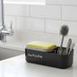 2 in 1 Caddy Soap Pump Dispenser