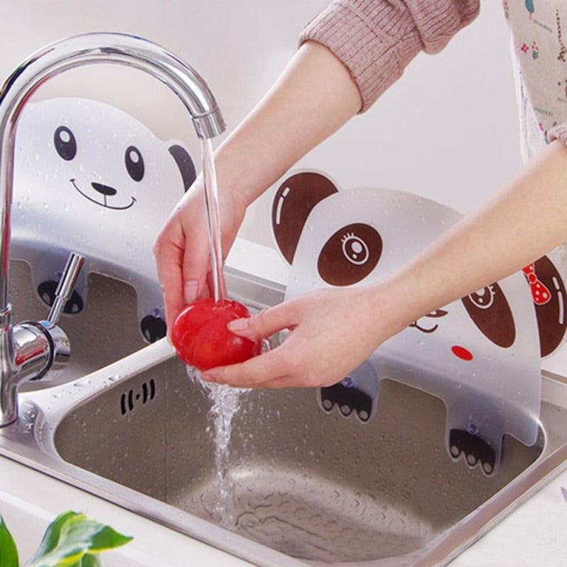 Kitchen water splash guard sink water splash proof